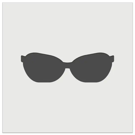 Sunglasses Shades Solid Wall Cookie DIY Craft Reusable Stencil {7}