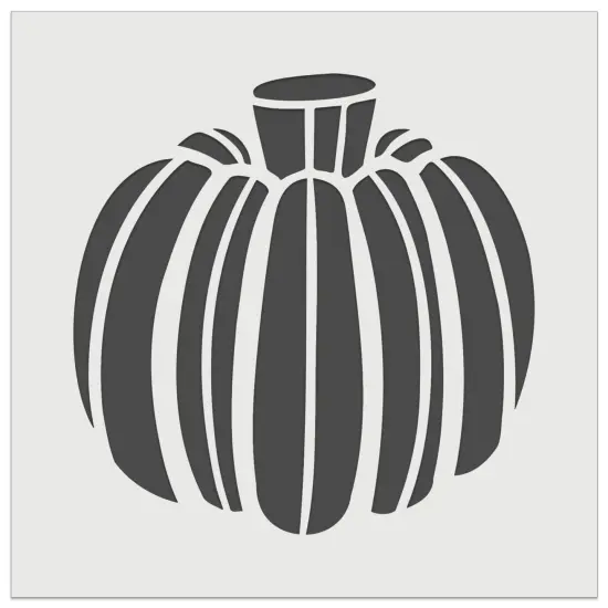 Fall Autumn Pumpkin Wall Cookie DIY Craft Reusable Stencil {7}