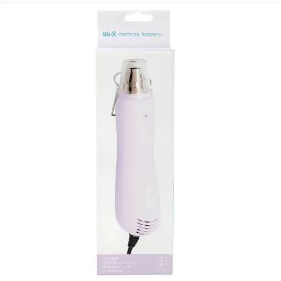 We R Memory Keepers Heat Gun Lilac US Plug 60000587 By American Crafts {4}