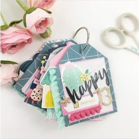 We R Memory Keepers TAG Punch Board Tool 660248 by American Crafts {2}