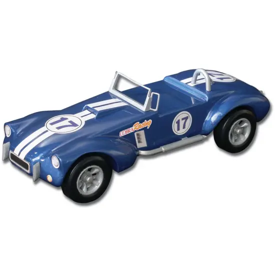 Pine Car Derby Racer Premium Kit-Blue Venom {2}