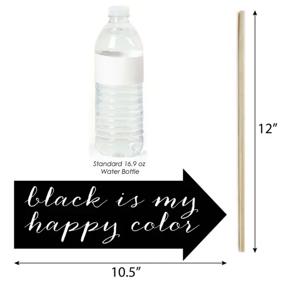 Big Dot of Happiness Funny Paris, Ooh La La - Paris Themed Photo Booth Props Kit - 10 Piece {4}