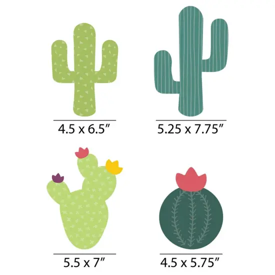 Big Dot of Happiness Prickly Cactus Party - Cactus Decorations DIY Fiesta Party Essentials - Set of 20 {7}