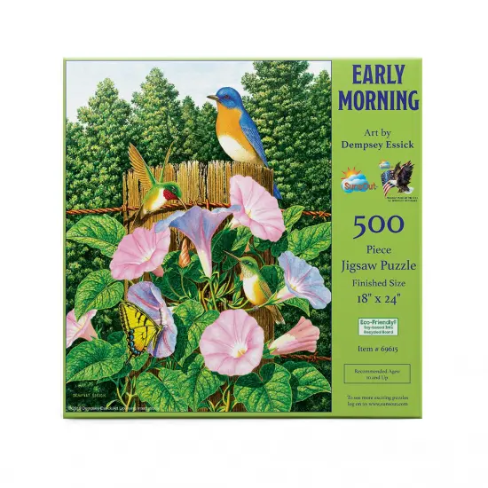 Sunsout Early Morning 500 pc Jigsaw Puzzle 69615 {4}