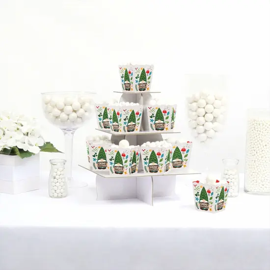 Big Dot of Happiness Garden Gnomes - Party Mini Favor Boxes - Forest Gnome Party Treat Candy Boxes - Set of 12 {4}