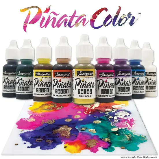 Jacquard Pinata Color Exciter Pack 9/Pkg {5}