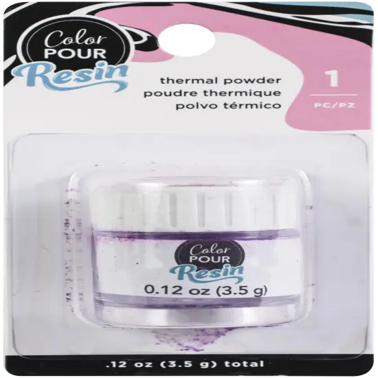 American Crafts Color Pour Thermal Powder 12oz-Purple To Pink {1}