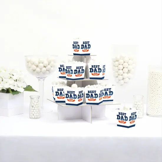 Big Dot of Happiness Happy Father's Day - Party Mini Favor Boxes - We Love Dad Party Treat Candy Boxes - Set of 12 {3}