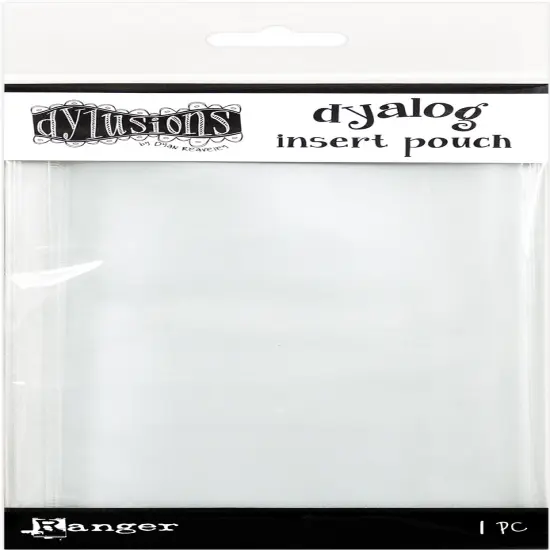 Dyan Reaveley's Dylusions Dyalog Insert Pouch-Clear {1}