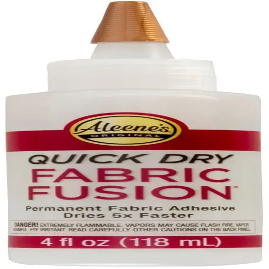 Aleene's Quick Dry Fabric Fusion Permanent Adhesive-4oz {1}