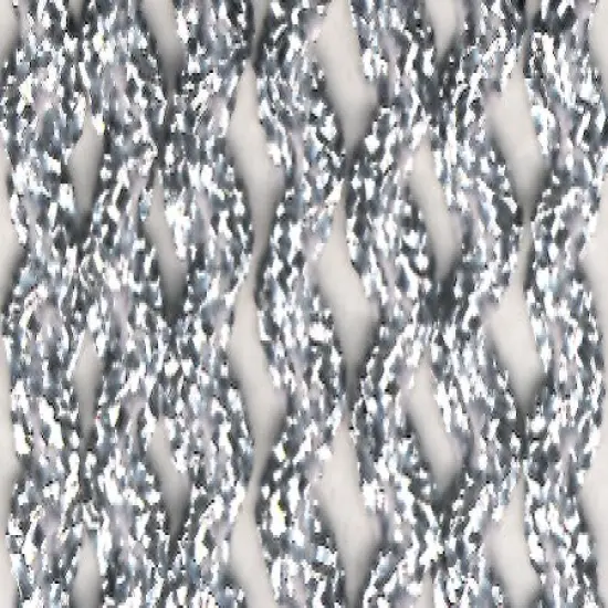 Wrights Baby Metallic Rickrack .25"X4yd {1}