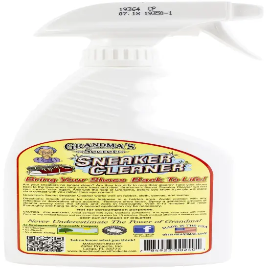 Grandma's Secret Sneaker Cleaner Spray-16oz {2}