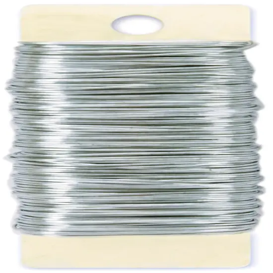 Panacea Paddle Wire 22 Gauge 4oz-Bright {1}