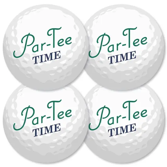 Big Dot of Happiness Par-Tee Time - Golf - Paper Decorations DIY Birthday or Retirement Party Essentials - Set of 20 {3}