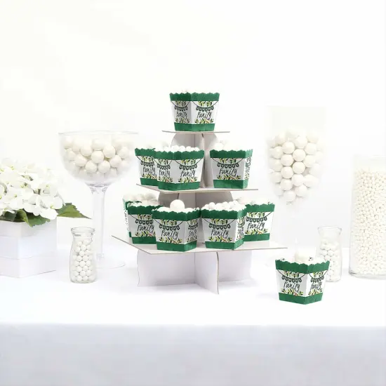 Big Dot of Happiness Family Tree Reunion - Party Mini Favor Boxes - Family Gathering Party Treat Candy Boxes - Set of 12 {4}