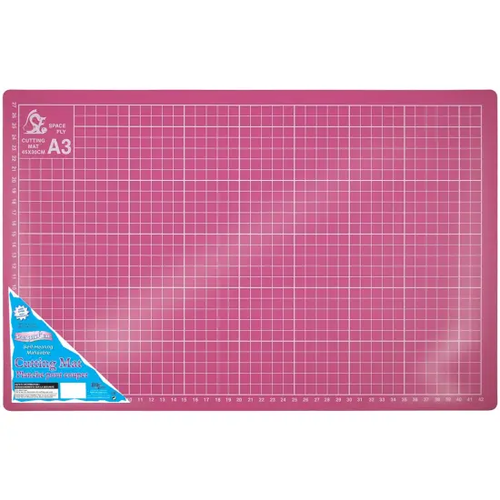 MultiCraft Self-Healing Cutting Mat Gridded-A3 - 45cm X 30cm {2}