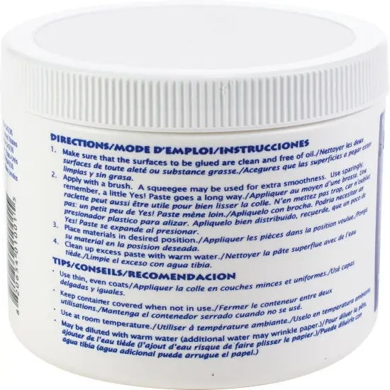 Multipack of 3 - Yes! Stik Flat Glue-1pt {3}