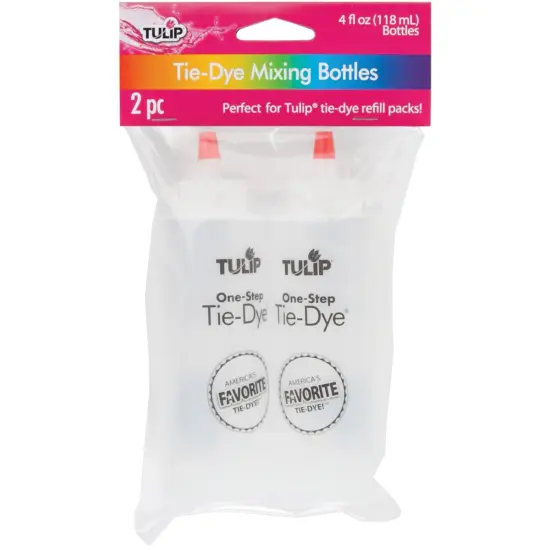 Tulip Tie-Dye Mixing Bottles 2/Pkg-4oz {1}