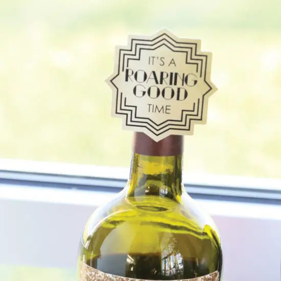 Big Dot of Happiness Roaring 20's - DIY Shaped 1920s Art Deco Jazz Party Cut-Outs - 24 Count {4}