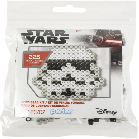 Perler Fused Bead Trial Kit-Star Wars Stormtrooper {1}