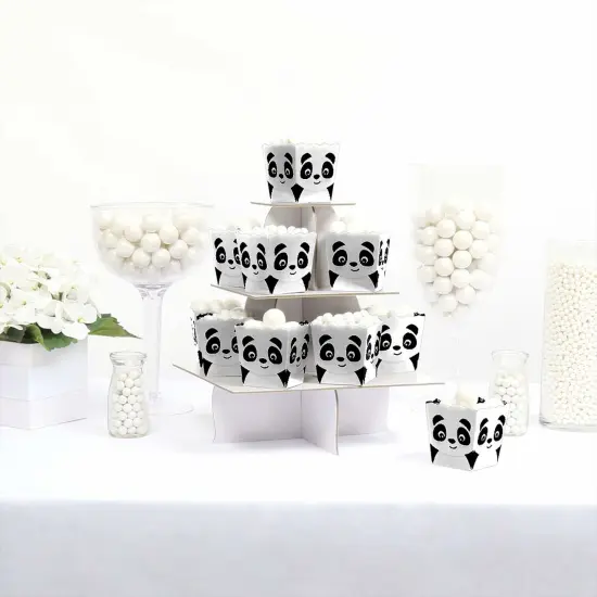 Big Dot of Happiness Party Like a Panda Bear - Baby Shower or Birthday Party Mini Favor Boxes - Party Treat Candy Boxes - Set of 12 {3}