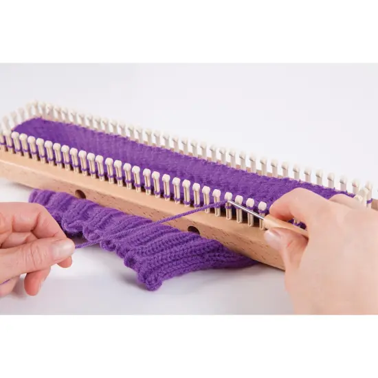 Authentic Knitting Board All-N-One Loom 18"X3" {3}