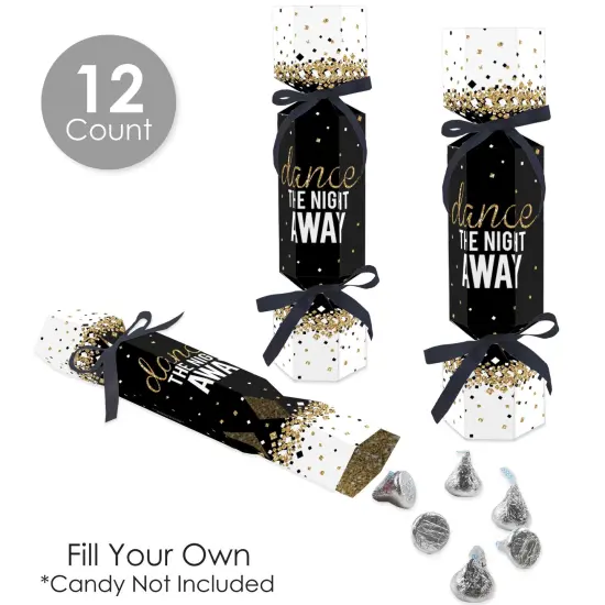 Big Dot of Happiness Prom - No Snap Prom Night Party Table Favors - DIY Cracker Boxes - Set of 12 {4}