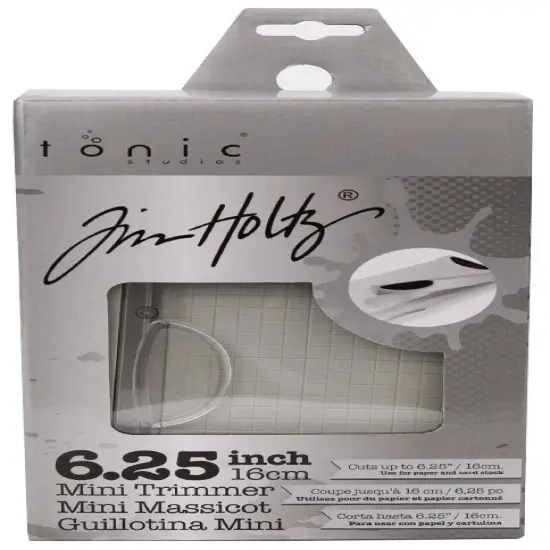 Tim Holtz Guillotine Mini Trimmer-6.25" {1}