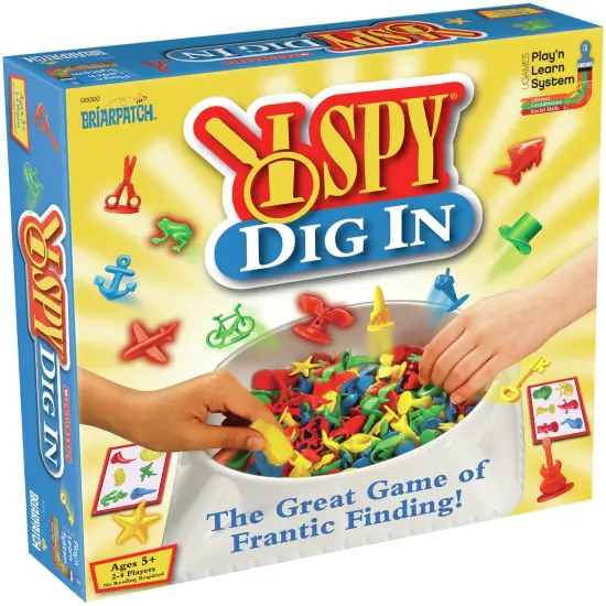 Briarpatch Scholastic I Spy Dig In Find It Game {2}