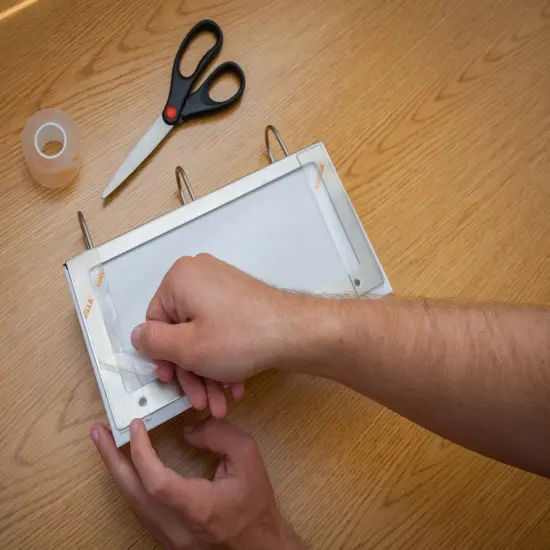 Gorilla Double-Sided Mounting Tape 1"X60"-Clear {4}