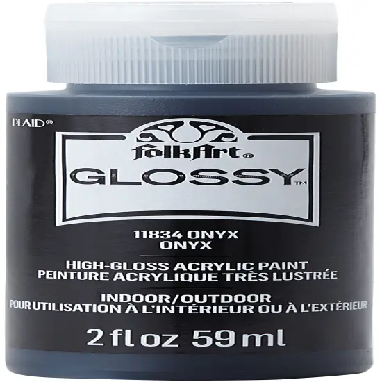FolkArt Glossy Paint 2oz {2}