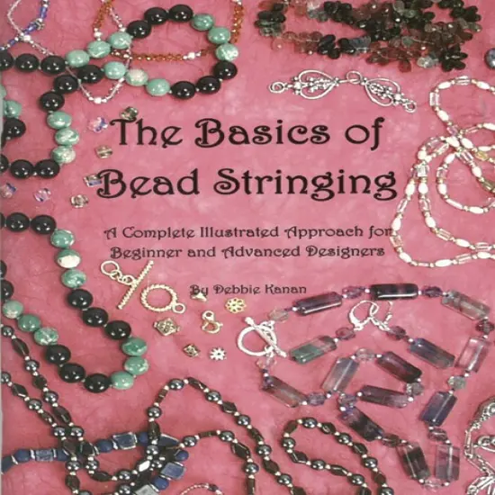 Basics Of Bead Stringing-Softcover {1}
