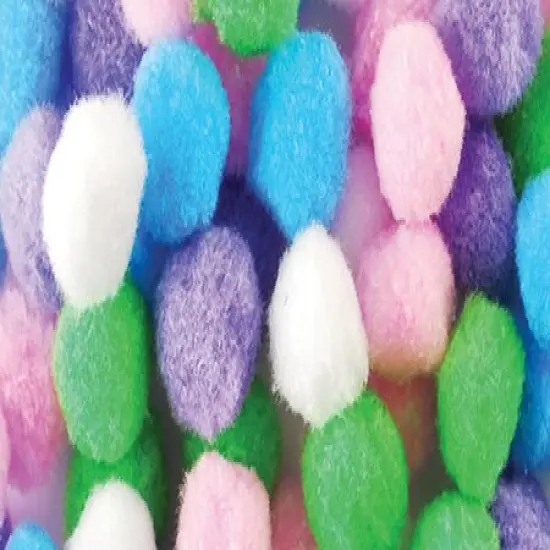 Krafty Kids Pom-Poms 1" 80/Pkg {4}