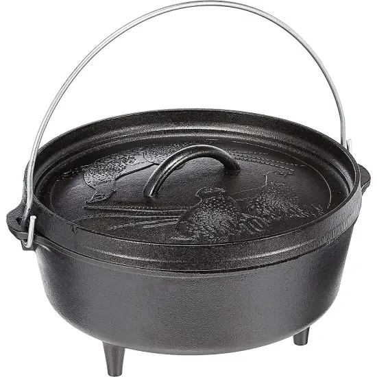 Lodge Cast Iron Wildlife Series 5-Piece Set {4}