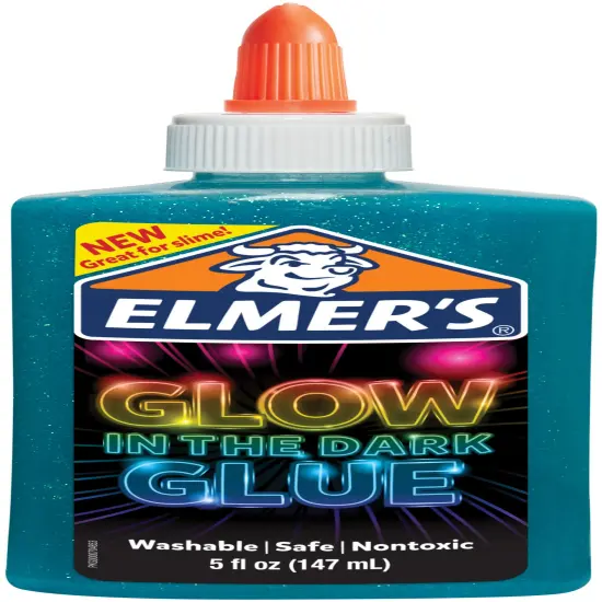 Elmer's Glow In The Dark Liquid Glue 5oz {2}