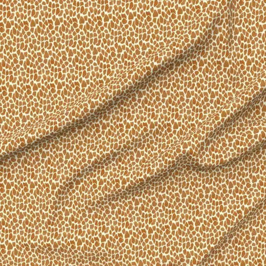Various Fabrics by the Yard or Fat Quarter Giraffe Spots Hide Zoo Safari Brown Animal Print Pattern Look Africa Inspired Custom Printed Fabric by Spoonflower {6}