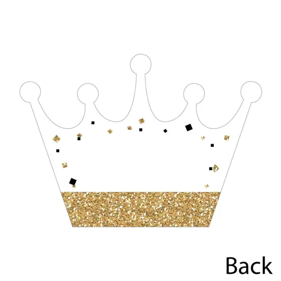 Big Dot of Happiness Prom - Shaped Thank You Cards - Prom Night Party Thank You Note Cards with Envelopes - Set of 12 {6}