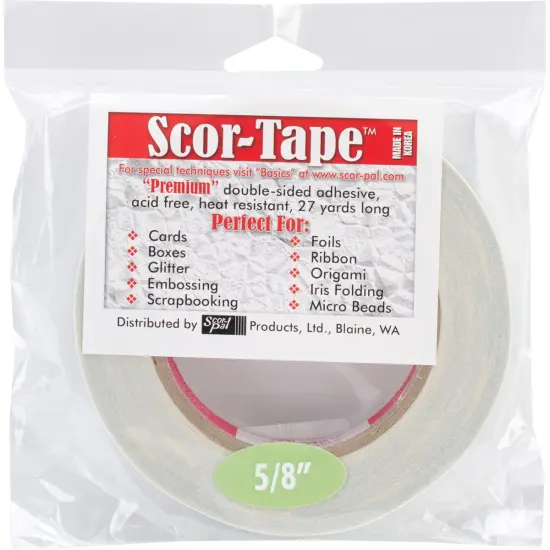 Scor-Tape-.625"X27yd {1}