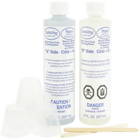 Alumilite Amazing Clear Cast Kit -Canadian Label-16oz {2}