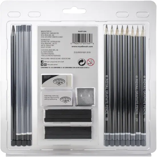 Royal & Langnickel(R) essentials(TM) Artist Set-Sketching {3}
