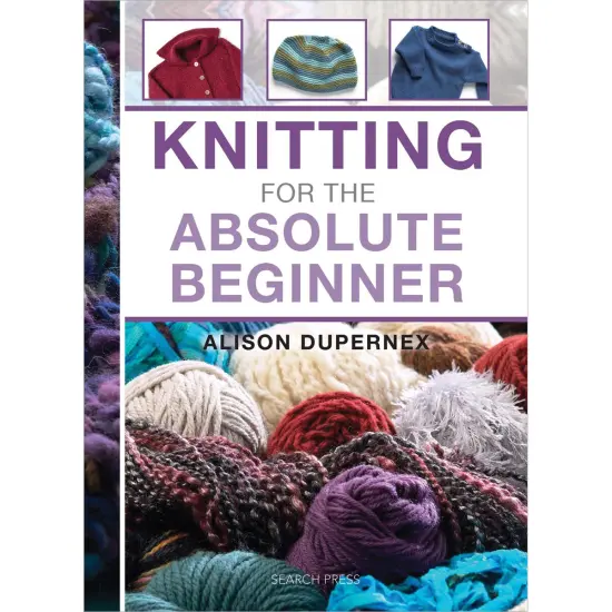 Knitting For The Absolute Beginner {1}