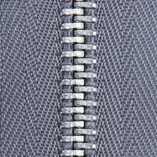 Coats Fashion Metal Aluminum Separating Zipper 24" {1}