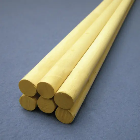 Midwest Products Birch Hardwood Dowel 36"-3/4" {3}