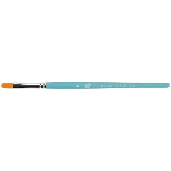 Princeton Select Artiste Synthetic Brush-Filbert Size 6 {1}