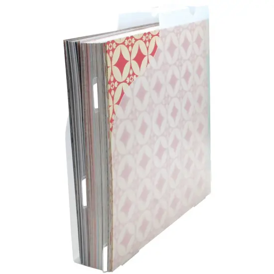 Storage Studios Paper Holder-12.5"X13"X2.625" {3}