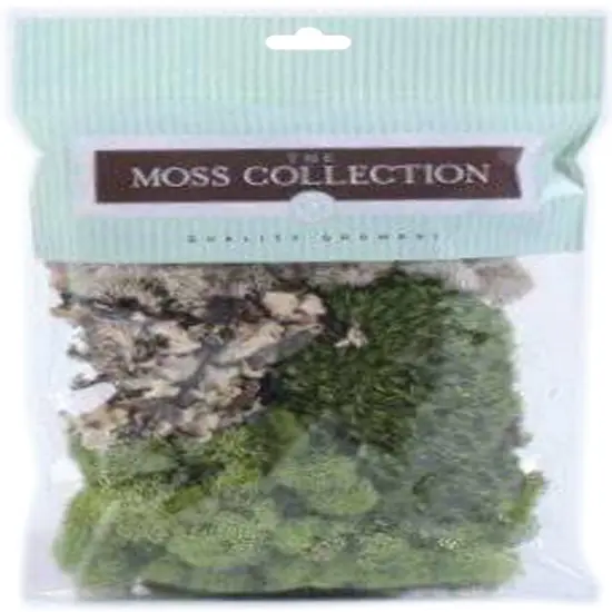 Quality Growers Variety Pack Moss -108.5 Cubic Inches {1}