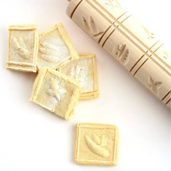 Springerle Rolling Pin 10" {5}