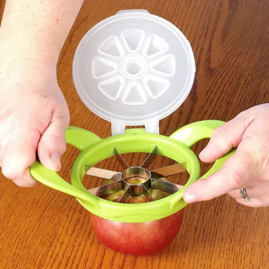 Prepworks Wedge And Pop, GreenPrepworks Wedge And Pop, Green {3}