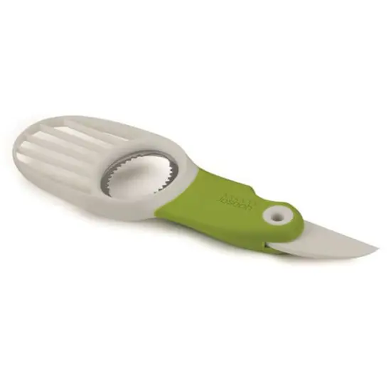 GoAvocado 3 in 1 Cut De-Stone and Slice Tool Safe Folding Blade {1}