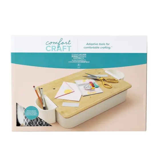 We R Comfort Craft Crafter's Lap Desk Kit-14 Piece {1}